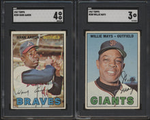 Load image into Gallery viewer, 1967 Topps Baseball Low to Mid-Grade Complete Set Group Break #8 (Limit 15)