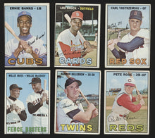 Load image into Gallery viewer, 1967 Topps Baseball Low to Mid-Grade Complete Set Group Break #8 (Limit 15)