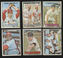 Load image into Gallery viewer, 1967 Topps Baseball Low to Mid-Grade Complete Set Group Break #8 (Limit 15)