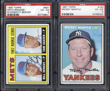 Load image into Gallery viewer, 1967 Topps Baseball Mid-Grade Complete Set Group Break #7 (Limit 15)