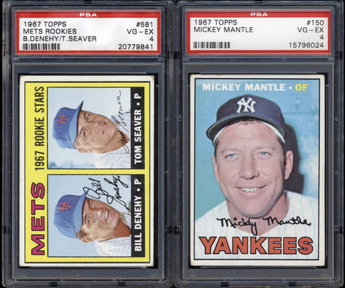 1967 Topps Baseball Mid-Grade Complete Set Group Break #7 (Limit 15)