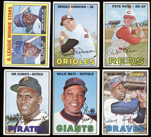 1967 Topps Baseball Mid-Grade Complete Set Group Break #7 (Limit 15)