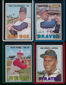 1967 Topps Baseball Complete Set Group Break #6