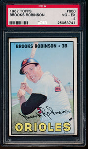 1967 Topps Baseball Complete Set Group Break