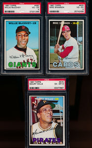 1967 Topps Baseball Complete Set Group Break