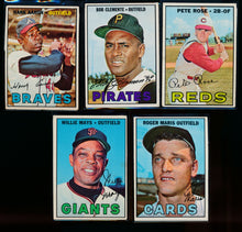 Load image into Gallery viewer, 1967 Topps Baseball Complete Set Group Break