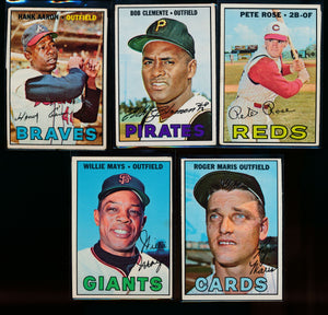 1967 Topps Baseball Complete Set Group Break