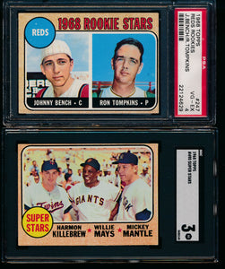 1968 Topps Complete Set Group Break