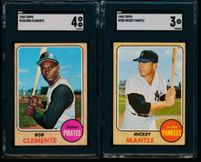Load image into Gallery viewer, 1968 Topps Complete Set Group Break