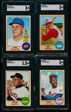 Load image into Gallery viewer, 1968 Topps Complete Set Group Break