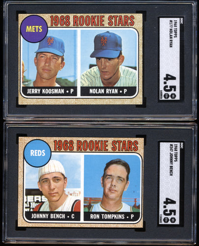 1968 Topps Complete Set Group Break #9 Low to Mid Grade (Limit 10)