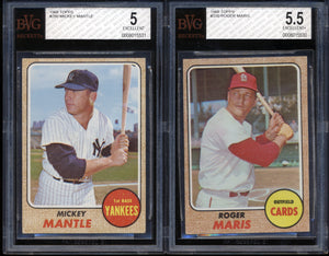 1968 Topps Complete Set Group Break #9 Low to Mid Grade (Limit 10)