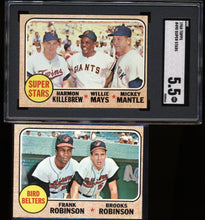 Load image into Gallery viewer, 1968 Topps Complete Set Group Break #9 Low to Mid Grade (Limit 10)