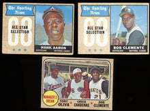 Load image into Gallery viewer, 1968 Topps Complete Set Group Break #9 Low to Mid Grade (Limit 10)