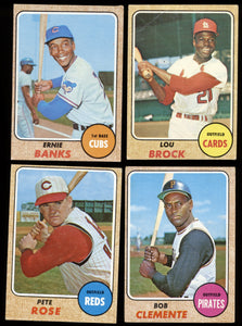 1968 Topps Complete Set Group Break #9 Low to Mid Grade (Limit 10)