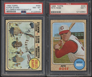 1968 Topps Complete Set Group Break #11 High Grade (Limit 10)