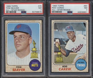 1968 Topps Complete Set Group Break #11 High Grade (Limit 10)