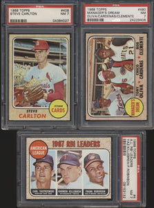 1968 Topps Complete Set Group Break #11 High Grade (Limit 10)