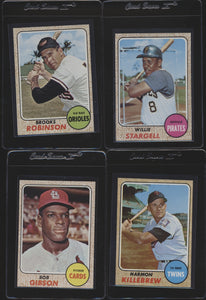 1968 Topps Complete Set Group Break #11 High Grade (Limit 10)