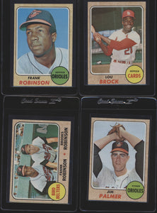 1968 Topps Complete Set Group Break #11 High Grade (Limit 10)