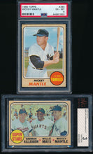 Load image into Gallery viewer, 1968 Topps Complete Set Group Break #7