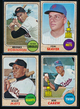 Load image into Gallery viewer, 1968 Topps Complete Set Group Break #7