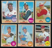 Load image into Gallery viewer, 1968 Topps Complete Set Group Break #7