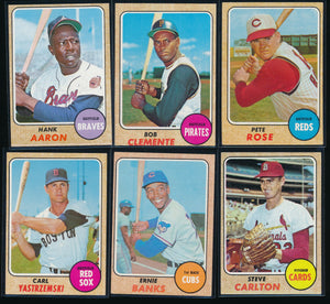 1968 Topps Complete Set Group Break #7