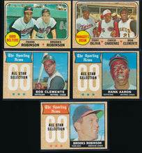 Load image into Gallery viewer, 1968 Topps Complete Set Group Break #7