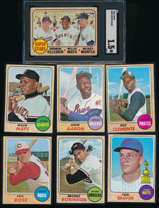 1968 Topps Complete Set Group Break #8 Low to Mid Grade