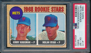 1968 Topps Complete Set Group Break #8 Low to Mid Grade