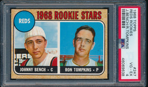 1968 Topps Complete Set Group Break #8 Low to Mid Grade