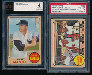 1968 Topps Complete Set Group Break