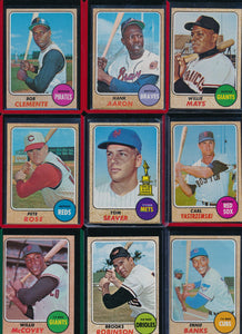 1968 Topps Complete Set Group Break