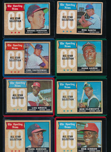 1968 Topps Complete Set Group Break