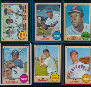 1968 Topps Complete Set Group Break