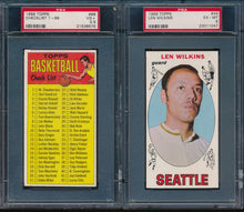Load image into Gallery viewer, 1969-70 Topps Basketball Complete Set Break #2