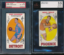 Load image into Gallery viewer, 1969-70 Topps Basketball Complete Set Break #2