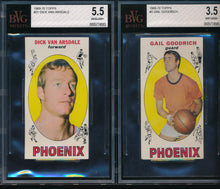 Load image into Gallery viewer, 1969-70 Topps Basketball Complete Set Break #2