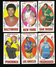Load image into Gallery viewer, 1969-70 Topps Basketball Complete Set Break #2