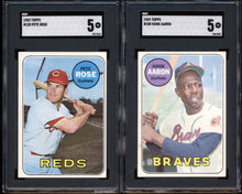 Load image into Gallery viewer, 1969 Topps Baseball Complete Set Group Break #6 (LIMIT 15) + O-Pee-Chee!