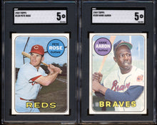 Load image into Gallery viewer, 1969 Topps Baseball Complete Set Group Break #6 (LIMIT 15) + O-Pee-Chee!