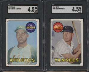 1969 Topps Baseball Low- to Mid-Grade Complete Set Group Break #8 (LIMIT 15 SPOTS)