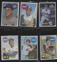 Load image into Gallery viewer, 1969 Topps Baseball Low- to Mid-Grade Complete Set Group Break #8 (LIMIT 15 SPOTS)