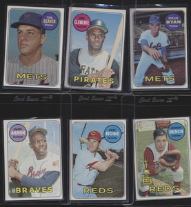 1969 Topps Baseball Low- to Mid-Grade Complete Set Group Break #8 (LIMIT 15 SPOTS)