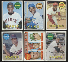 Load image into Gallery viewer, 1969 Topps Baseball Low- to Mid-Grade Complete Set Group Break #8 (LIMIT 15 SPOTS)