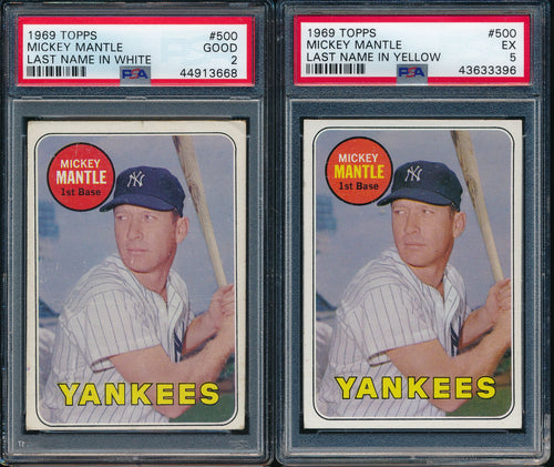 1969 Topps Baseball Complete Set Group Break #4