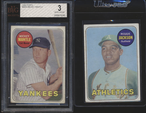 1969 Topps Baseball (VG Grade) Complete Set Group Break #9 (LIMIT 15 SPOTS)
