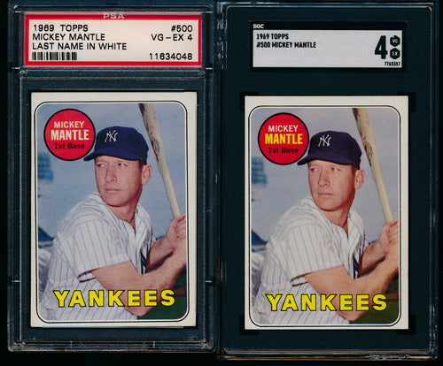 1969 Topps Complete Set Group Break