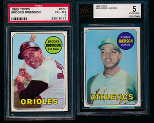 1969 Topps Complete Set Group Break